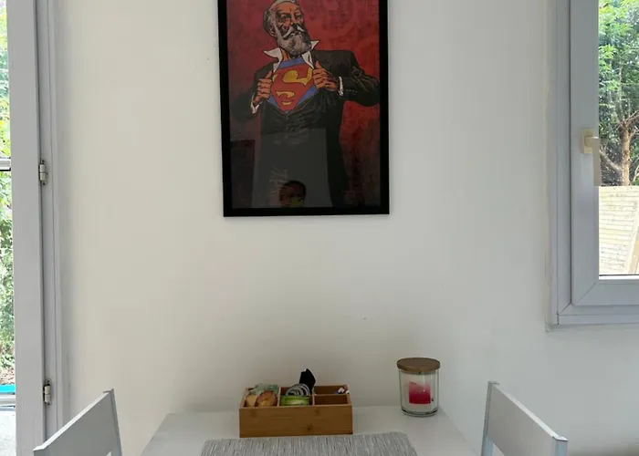 Apartment La Pleiade Doree - Extra Centre - Wifi Hd - Terrasse & Jardin